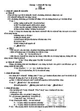 Giáo án môn Toán 10 - Phần Đại số